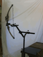 Limited Mobility Compound Bow Mount