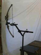Limited Mobility Compound Bow Mount